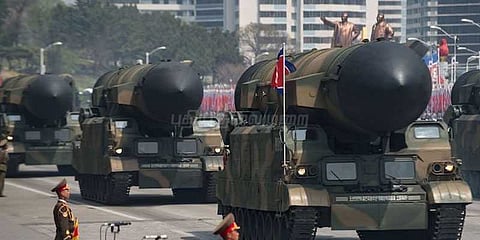 6-வது முறையாக அணுகுண்டு சோதனை: உலக நாடுகள் அதிர்ச்சி!