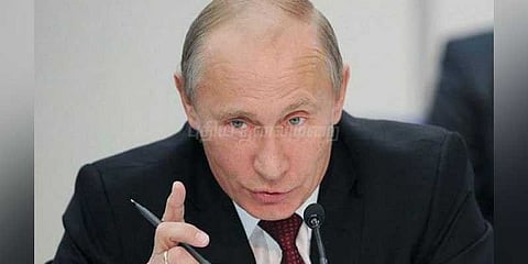 வடகொரியாவுக்கு ரஷ்ய அதிபர் கடும் கண்டனம்