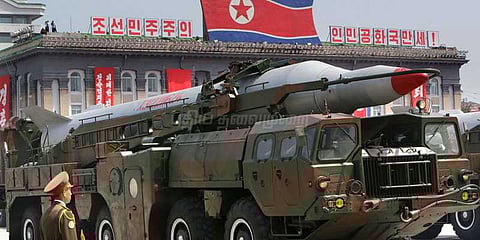 வடகொரிய அணு ஆயுதத்தின் எடை சுமார் 50 கிலோ டன்: தென்கொரியா கணிப்பு