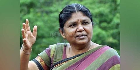 கிருஷ்ணசாமி டாக்டர் அல்ல... நோயாளி: பாலபாரதி சாடல்