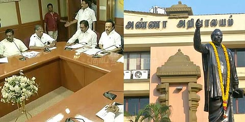 கல்வியை மாநில பட்டியலுக்கு மாற்ற வேண்டும்: அனைத்துக் கட்சி கூட்டத்தில் தீர்மானம்