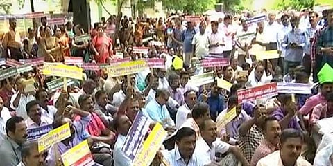 திட்டமிட்டபடி 7ம் தேதி வேலை நிறுத்தம் : ஜாக்டோ ஜியோ அறிவிப்பு