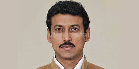 வீரர்களுக்கு மரியாதை, வசதி கிடைப்பதே இலக்கு: ராஜ்யவர்தன் சிங் ரத்தோர்