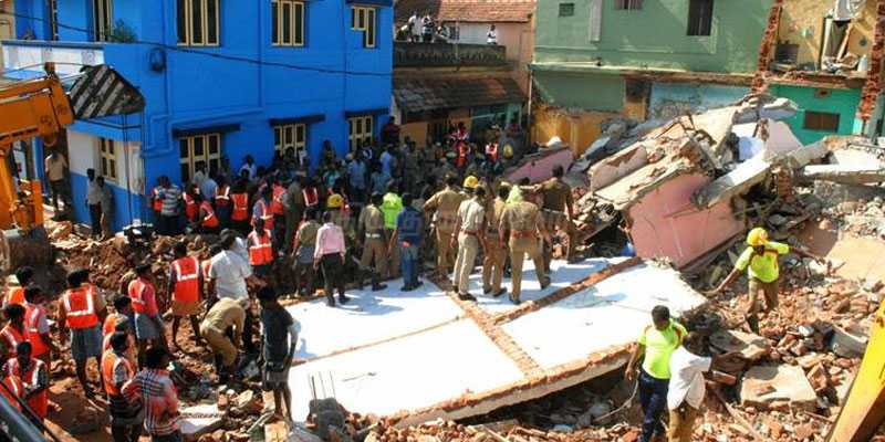 4 பேரை பலி கொண்ட திருச்சி கட்டட விபத்து: உரிமையாளர் கைது