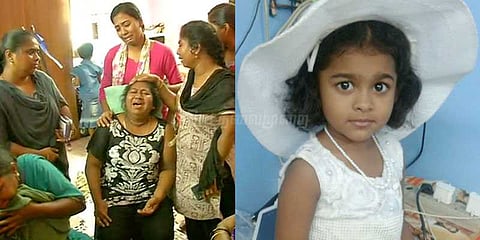 ஜல்லிக்கட்டுக்காக போராடிய 4 வயது சிறுமி பரிதாபமாக உயிரிழப்பு