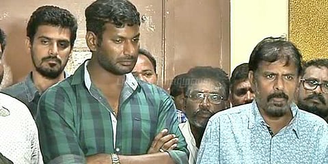 பேச்சுவார்த்தையில் உடன்பாடு : பெப்சி ஸ்டிரைக் வாபஸ்