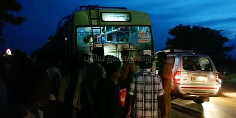 விசாரணைக்கு சென்றவர் உயிரிழப்பு: உறவினர்கள் மறியல்