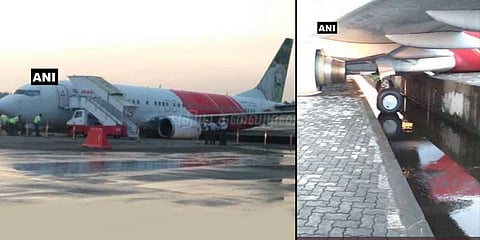 கொச்சி ஏர்போர்ட்டில் தடுமாறிய ஏர் இந்தியா!