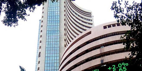 உயர்ந்தது பங்குசந்தை: சரிந்தது ரூபாய் மதிப்பு