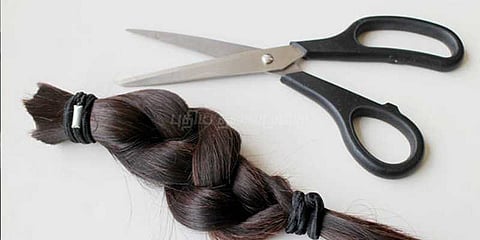 காஷ்மீரிலும் தொடரும் தலைமுடி வெட்டும் விநோதம்