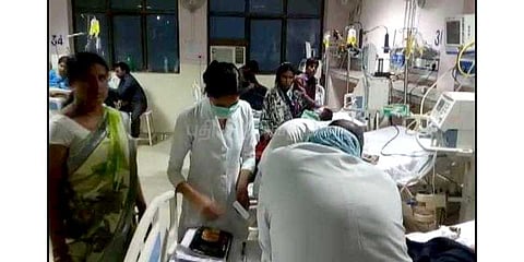 உ.பி குழந்தைகள் உயிரிழப்பு 50ஆக உயர்வு!