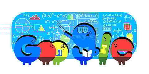 கூகிள் டூடுலில் ஆசிரியர் தினம்