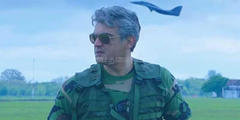 2017 ஆம் ஆண்டு அதிக வசூல்... பாகுபலி-2 சாதனையை முறியடித்த விவேகம்!