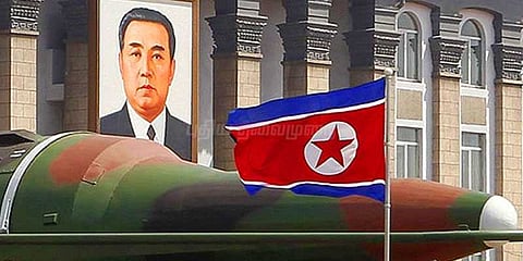 போருக்காக ஏங்குகிறது வடகொரியா: அமெரிக்கா குற்றச்சாட்டு