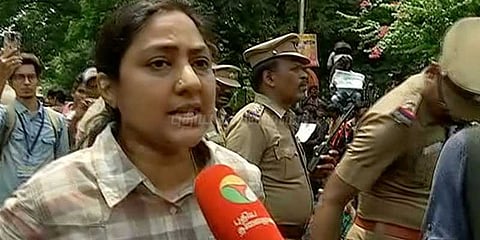 சமமான கல்வி இல்லாத போது நீட் தேர்வில் அர்த்தமில்லை: நடிகை ரோகிணி