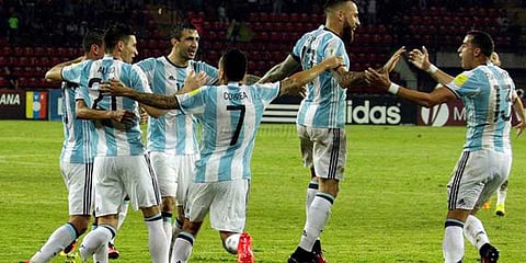 உலகக்கோப்பை கால்பந்து: வெற்றிக்கான நெருக்கடியில் அர்ஜென்டினா