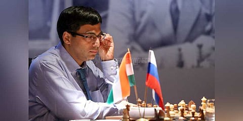 உலகக் கோப்பை செஸ்: 2வது சுற்றுக்கு ஆனந்த் முன்னேற்றம்