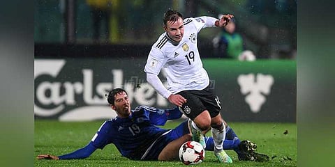 உலகக்கோப்பை கால்பந்து தகுதிச் சுற்று: 8 போட்டிகளிலும் ஜெர்மனி வெற்றி