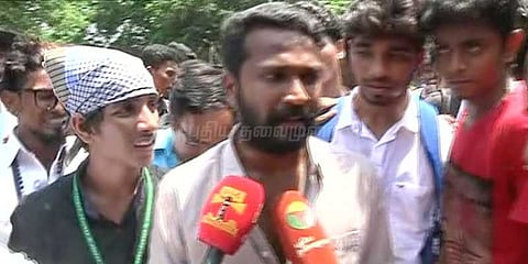 எதிர்ப்பை வெளிப்படுத்துவது மாணவர்களின் அடிப்படை உரிமை: இயக்குநர் வெற்றிமாறன்