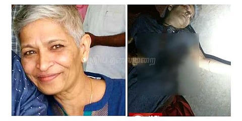 மதவாதிகளால் கொல்லப்பட்டாரா கவுரி லங்கேஷ்?