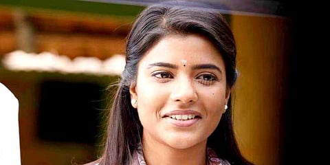 ரீடேக் ராணி ஐஸ்வர்யா ராஜேஷ்