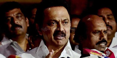 வேலூர் சி.எம்.சி-யில் சேர்க்கை நிறுத்தம் நீட் தேர்வின் பாதிப்பு: ஸ்டாலின்