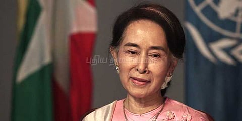 இஸ்லாமியர்கள் மீது அடக்குமுறையா..? ஆங் சான் சூச்சி மறுப்பு