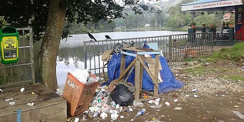 பாழாகும் கொடைக்கானல் ஏரி: கரை ஒதுங்கும் கழிவுகள்