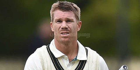 அதிரடி வார்னரை மந்தமாக்கிய வங்கதேச பந்துவீச்சாளர்கள்