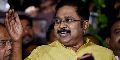 ஆட்சிக்கான ஆதரவை வாபஸ் பெறுவாரா?: ஆளுநருடன் டிடிவி நாளை சந்திப்பு