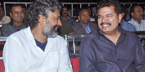 ஏ.ஆர்.முருகதாஸுக்காக ராஜமவுலியுடன் கைகோர்க்கும் ஷங்கர்