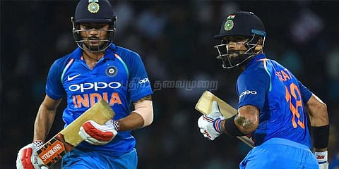 டி20-போட்டியிலும் வெற்றி: ஆஸி.யை சமன் செய்தது இந்தியா!