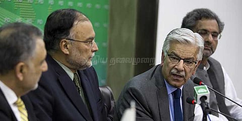 பயங்கரவாதிகள்... முதன்முறையாக பாக். ஒப்புதல்!