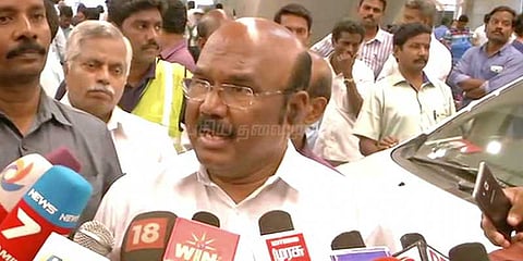 மாணவர்கள் உணர்வை மதிக்கிறோம் - அமைச்சர் ஜெயக்குமார்