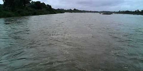 தென்பெண்ணையில் வெள்ளப்பெருக்கு - தரைப்பாலத்தை கடக்க வேண்டாம் என எச்சரிக்கை