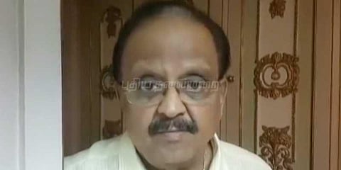 நலமுடன் இருக்கிறேன்: எஸ்.பி.பி