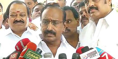 அணி மாறினார் எம்எல்ஏ ஜக்கையன்