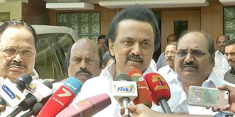 ஆளுநரை 10ஆம் தேதி சந்திக்கிறது தி.மு.க