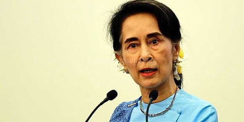 ரோஹிங்யா விவகாரம் மியான்மருக்கு மிகப்பெரிய சவால் - ஆங் சான் சூச்சி கருத்து