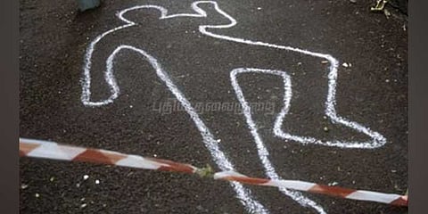 இளைஞரின் கழுத்தை அறுத்து கொலை: குடிபோதையில் வெறிச்செயல்