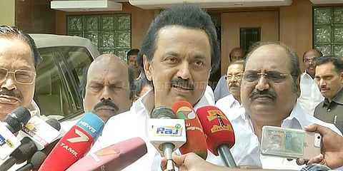 சுயமரியாதை இல்லாத ஆட்சியாளர்கள்: ஸ்டாலின் ட்வீட்