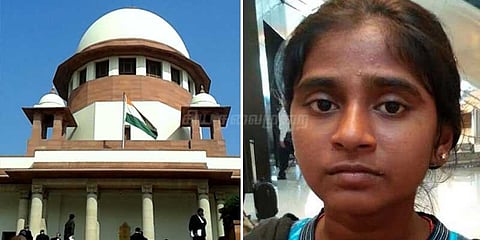 அனிதா மரணத்திற்கு நீதி விசாரணை கோரிய வழக்கு: உச்சநீதிமன்றத்தில் நாளை விசாரணை