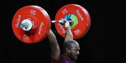 காமன்வெல்த் போட்டியில் தங்கம் வென்றார் சதீஷ்குமார் சிவலிங்கம்