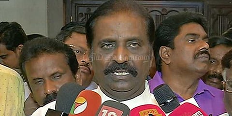 அனிதாவின் தற்கொலை சமூகநீதியின் கொலை: வைரமுத்து