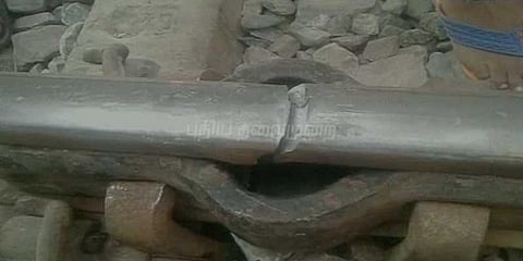 பழைய இருப்புப் பாதைகள் உடனே மாற்ற ரயில்வே அமைச்சர் உத்தரவு