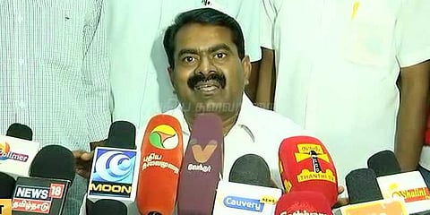 சி.எம்.சி எடுத்த முடிவை தமிழக அரசு எடுத்திருக்க வேண்டும்: சீமான்