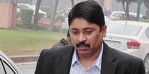 பிஎஸ்என்எல் முறைகேடு வழக்கு: தயாநிதி மாறன் நீதிமன்றத்தில் ஆஜர்