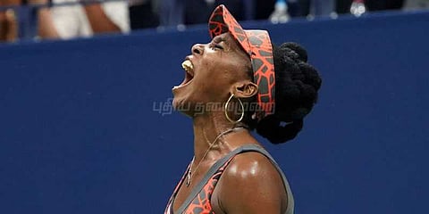 அமெரிக்க ஓபன் அரையிறுதி: வீனஸ் அதிர்ச்சி தோல்வி