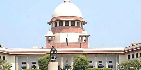 உள்ளாட்சித் தேர்தல் தொடர்பாக உச்சநீதிமன்றத்தில் திமுக கேவியட் மனு