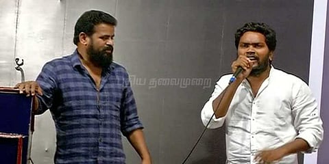 அனிதாவுக்கு அஞ்சலி செலுத்தும் நிகழ்ச்சி: அமீர் - ரஞ்சித் இடையே கருத்து மோதல்